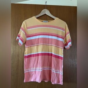 Pendleton Peach and Pink Tee